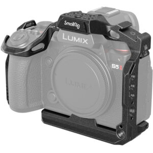 SmallRig Black Mamba Series Camera Cage for Panasonic Lumix S5 II & S5 IIX