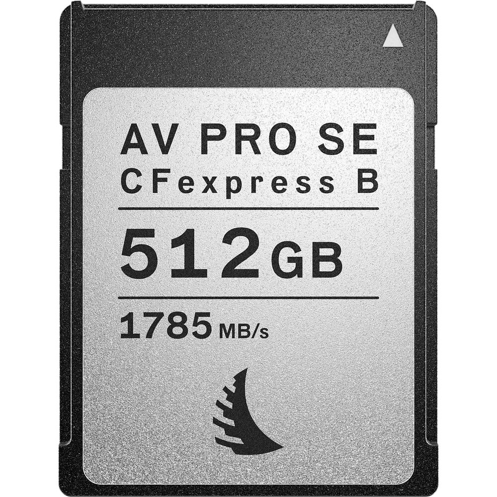 Angelbird 512GB AV PRO CFexpress 2.0 Type B SE Memory Card - GP Pro