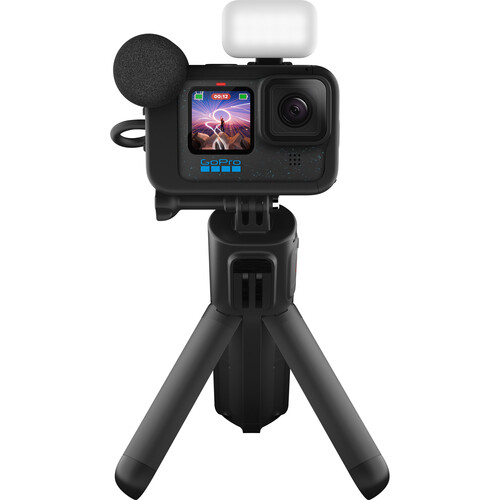 GoPro HERO12 Camera, Black