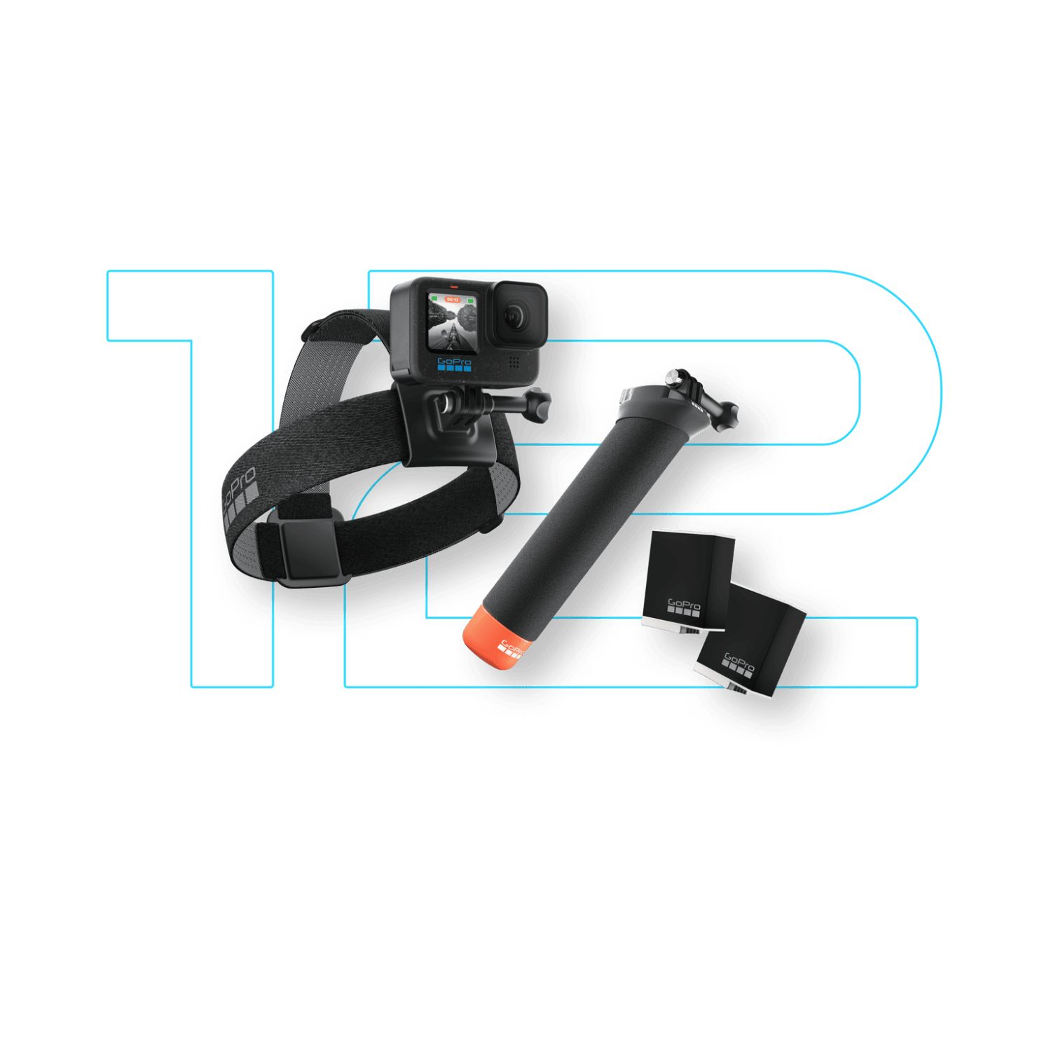 Buy New GoPro HERO12 Black + Accessories Bundle Buy Now