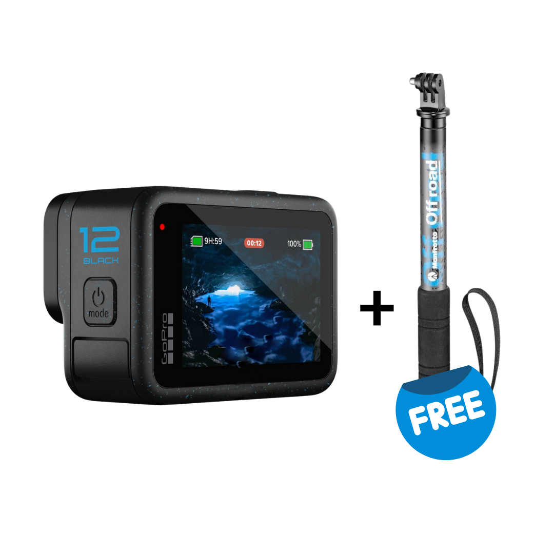 GoPro HERO 12 Black Creator Edition Bundle with 2 Yrs India Warranty,  HERO12 – Design Info