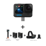 GoPro hero 12 + adventure kit