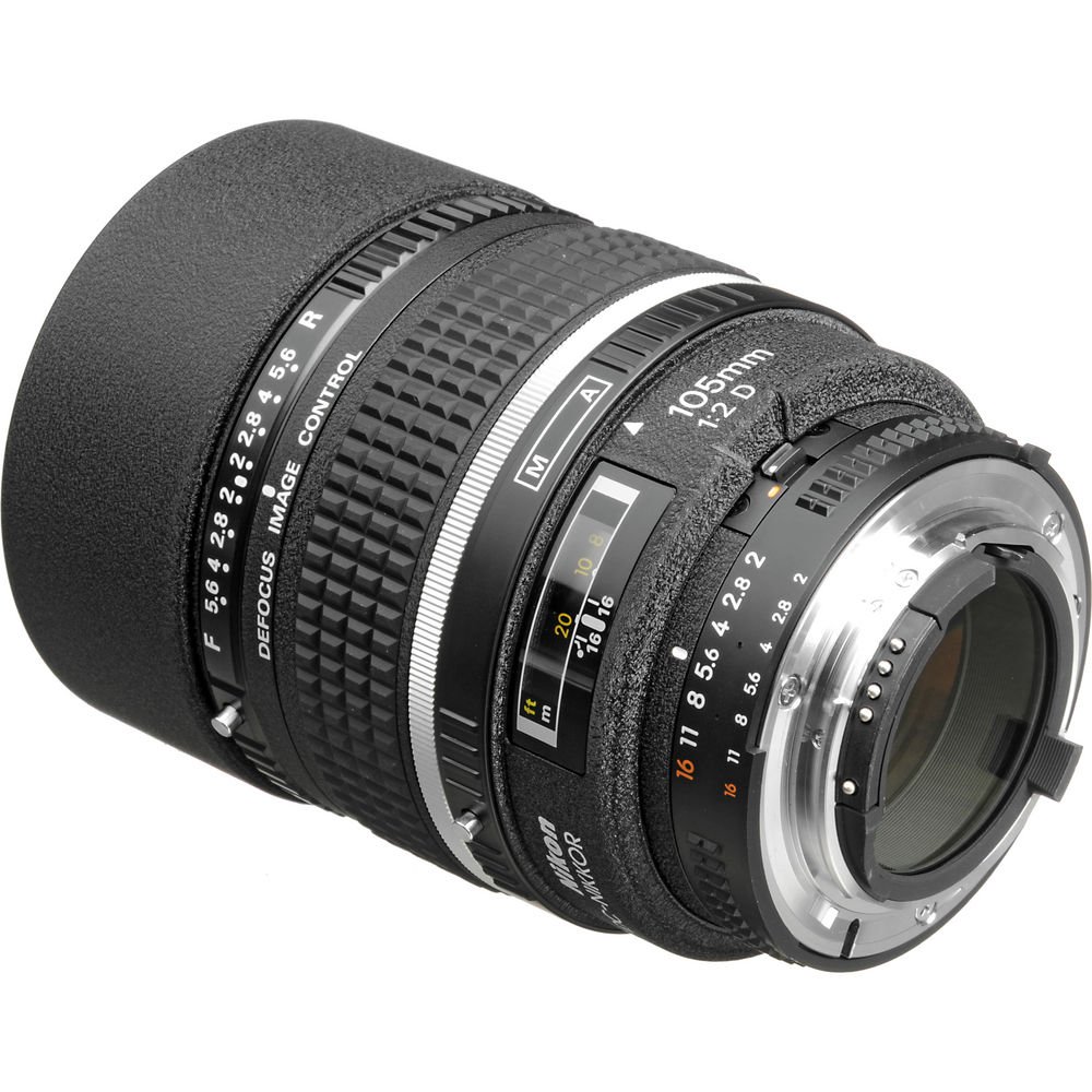 Nikon AF DC-NIKKOR 105mm f/2D Lens - GP Pro