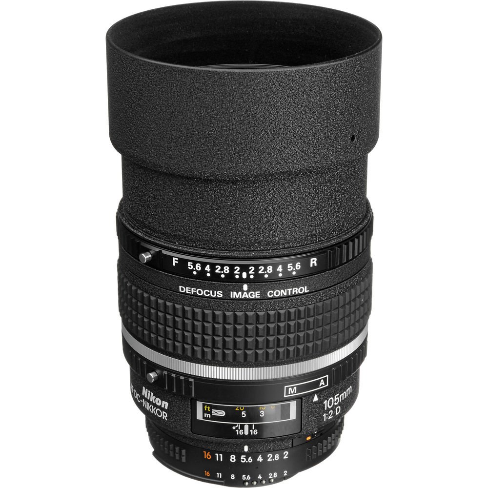 Nikon AF DC-NIKKOR 105mm f/2D Lens - GP Pro