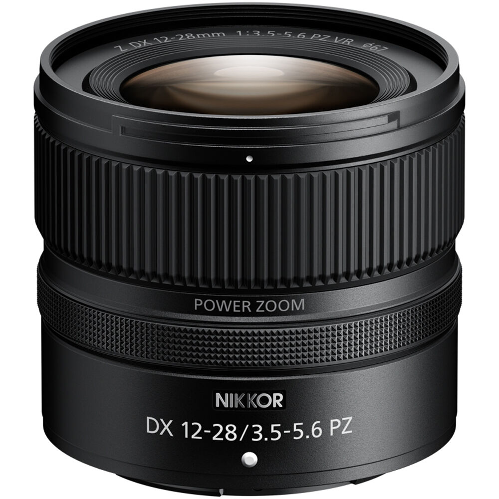 Nikon NIKKOR Z DX 12-28mm f/3.5-5.6 PZ VR Lens (Nikon Z) - GP Pro