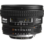 Nikon AF NIKKOR 20mm f/2.8D Lens - GP Pro