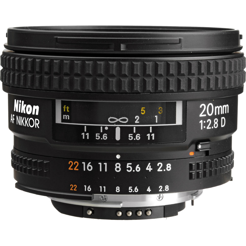 Nikon AF NIKKOR 20mm f/2.8D Lens - GP Pro 