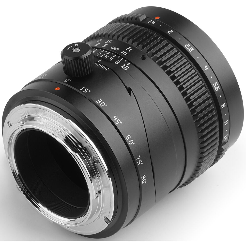TTArtisan Tilt 50mm f/1.4 Lens (Sony E) - GP Pro