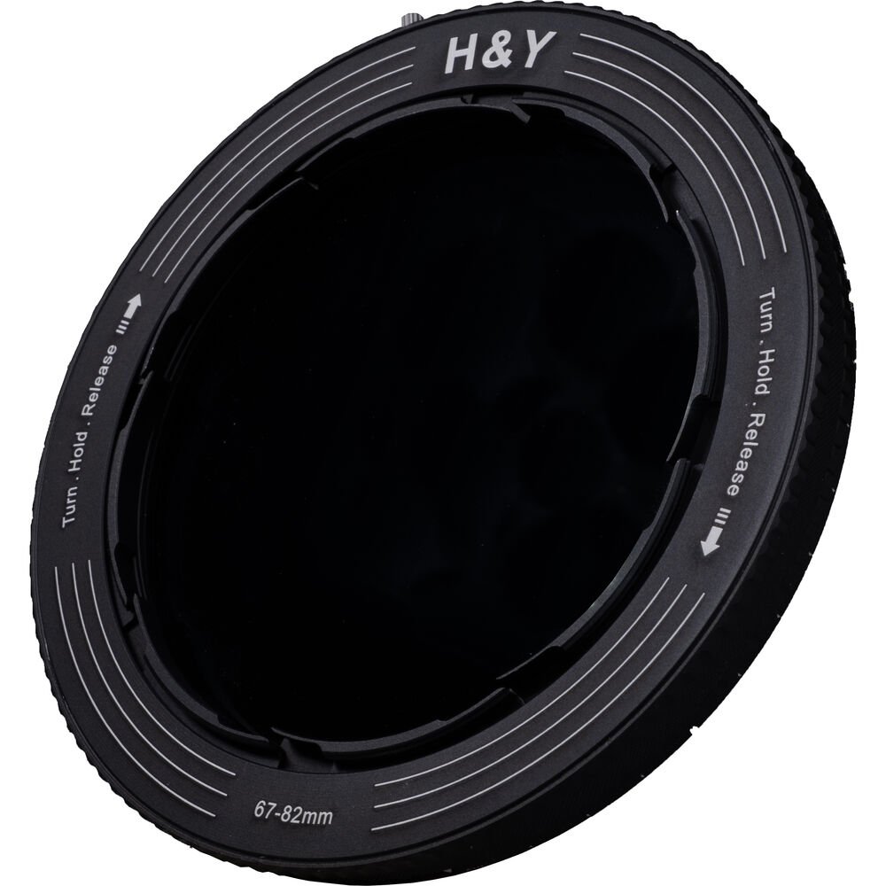 H&Y RevoRing Variable ND3-ND1000 Filter (67-82mm) - GP Pro