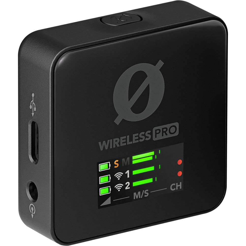RODE Wireless PRO Compact Wireless Microphone System