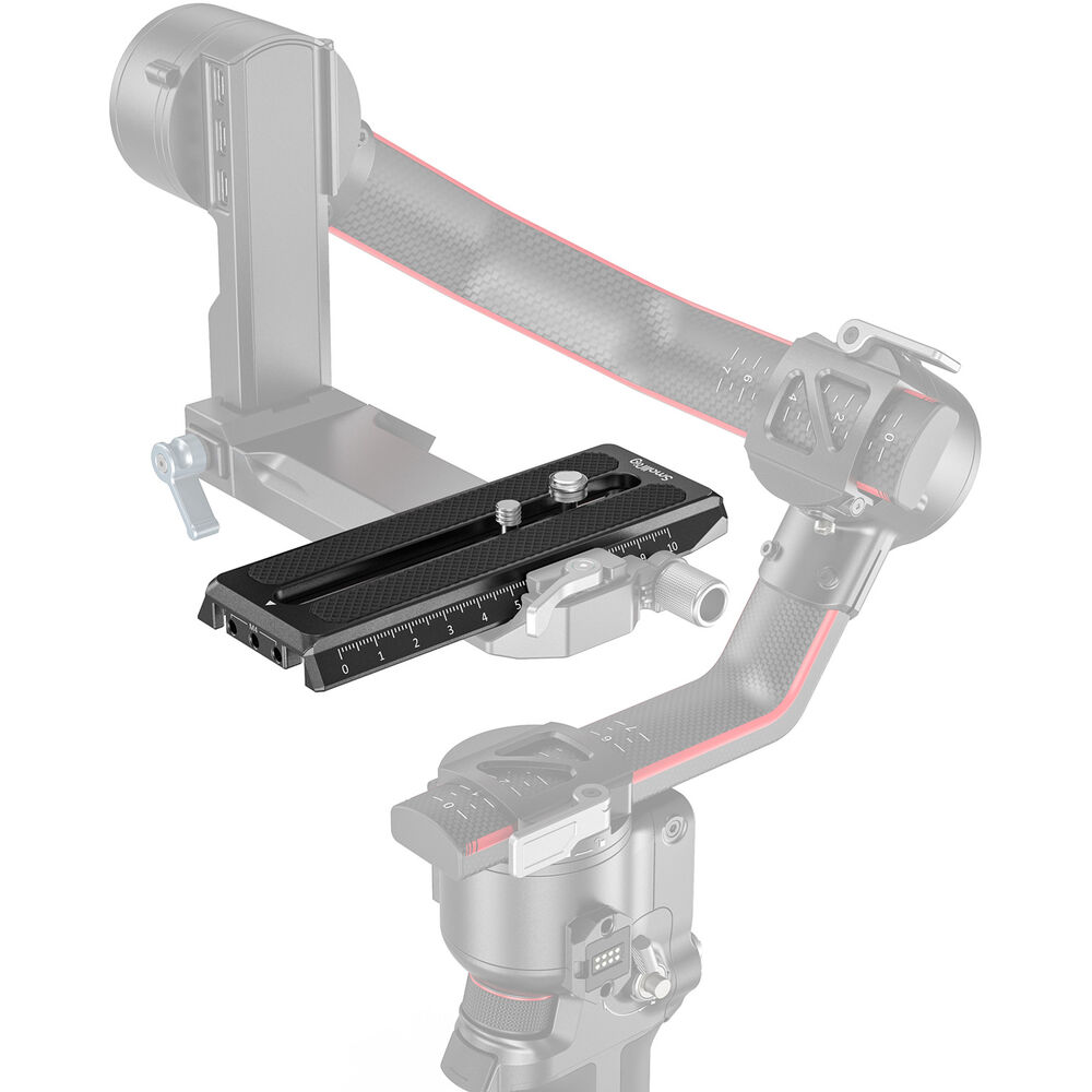 SmallRig Manfrotto-Style Quick Release Plate for DJI RS 3/RS 3 Pro
