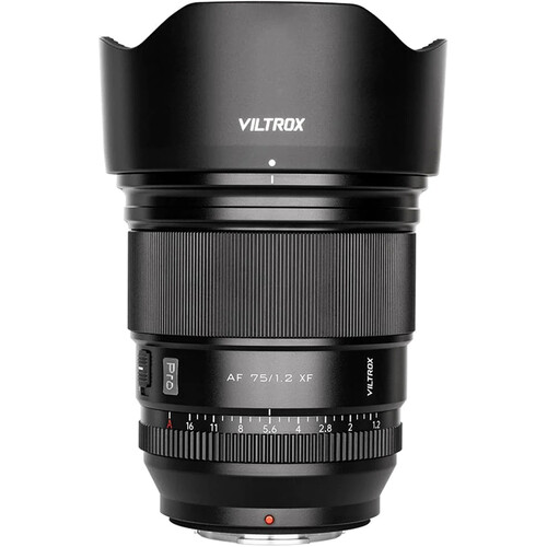 Viltrox 75mm f/1.2 AF Lens (Sony E) - GP Pro