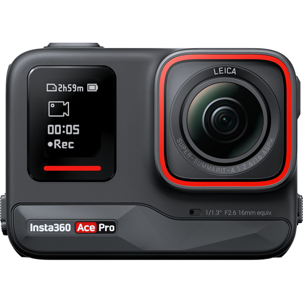 Insta360 Ace Pro Leica AI 8K HDR Waterproof Magnetic Action Camera