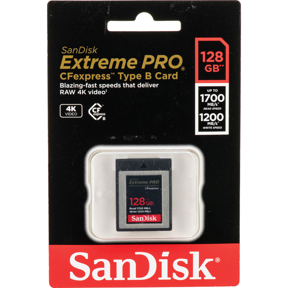 サンディスク Extreme PRO CFexpress 128GB | ヤマダウェブコム