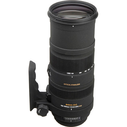 Sigma 150-500mm f/5-6.3 APO DG OS HSM Lens for Nikon F Mount - GP Pro