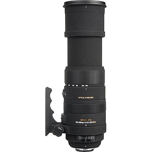 Sigma 150-500mm f/5-6.3 APO DG OS HSM Lens for Nikon F Mount - GP Pro