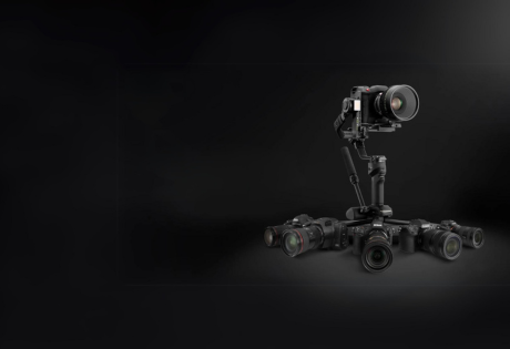 Tripods and<br/>
Gimbals