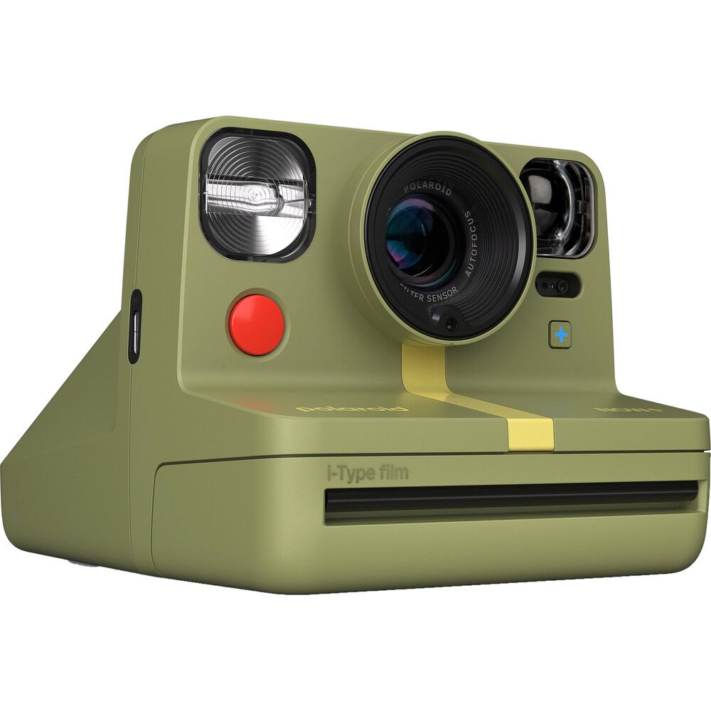 Polaroid Now+ Generation 2 i-Type Instant Camera with App Control (Forest  Green) - GP Pro