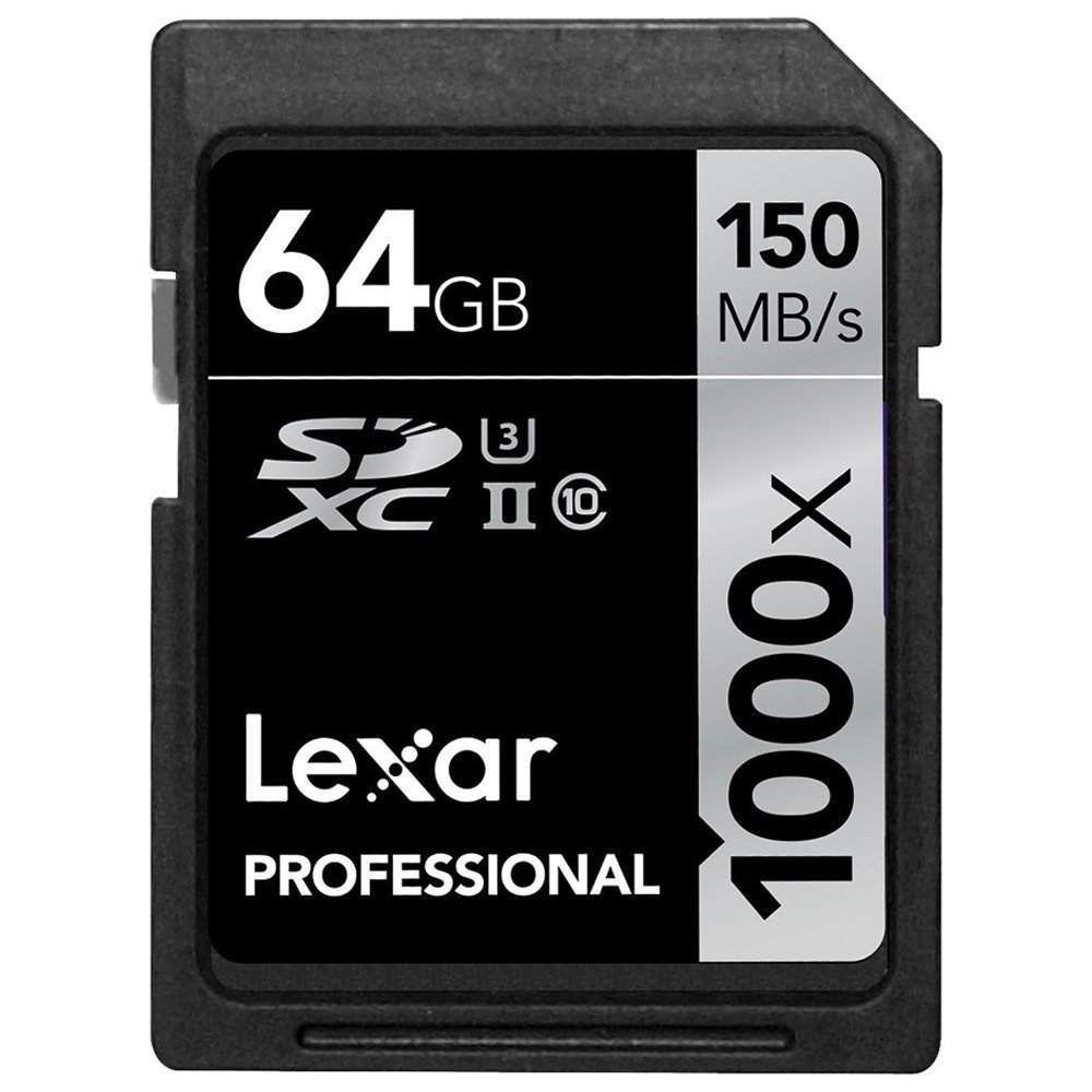 LexarGBProfessionalxUHS IISDXCMemoryCard