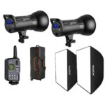 Godox Gemini DS400 II Compact Camera Flash (2-Light Kit)