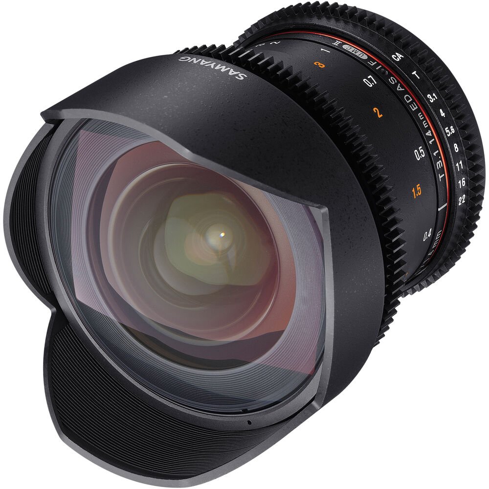 Samyang 14mm T3.1 VDSLRII Cine Lens for Canon EF Mount