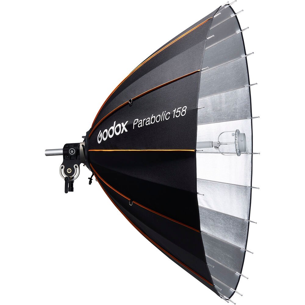 158 2 Godox Parabolic 158 Reflector Kit (59.1")