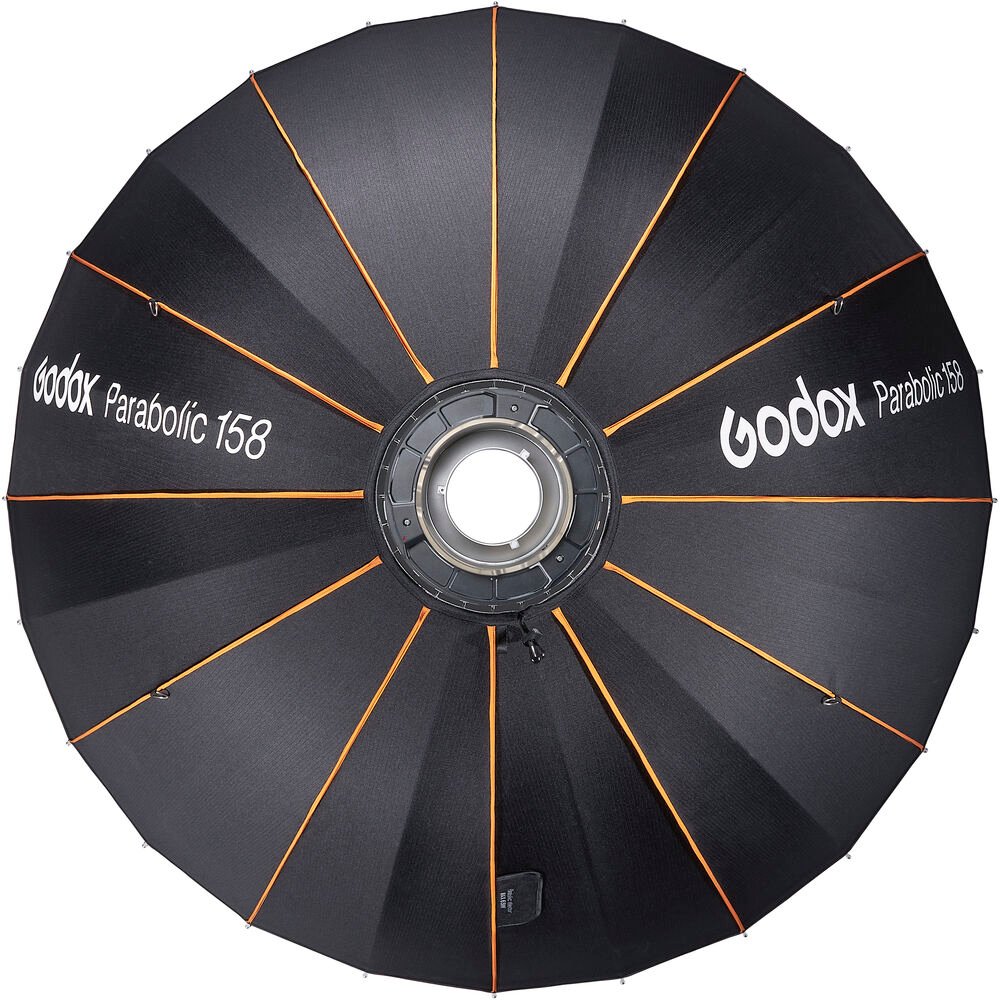 158 3 Godox Parabolic 158 Reflector Kit (59.1")