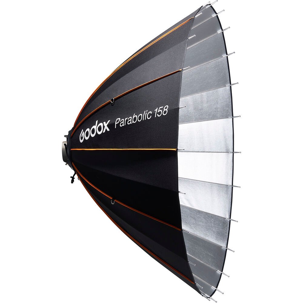 158 5 Godox Parabolic 158 Reflector Kit (59.1")