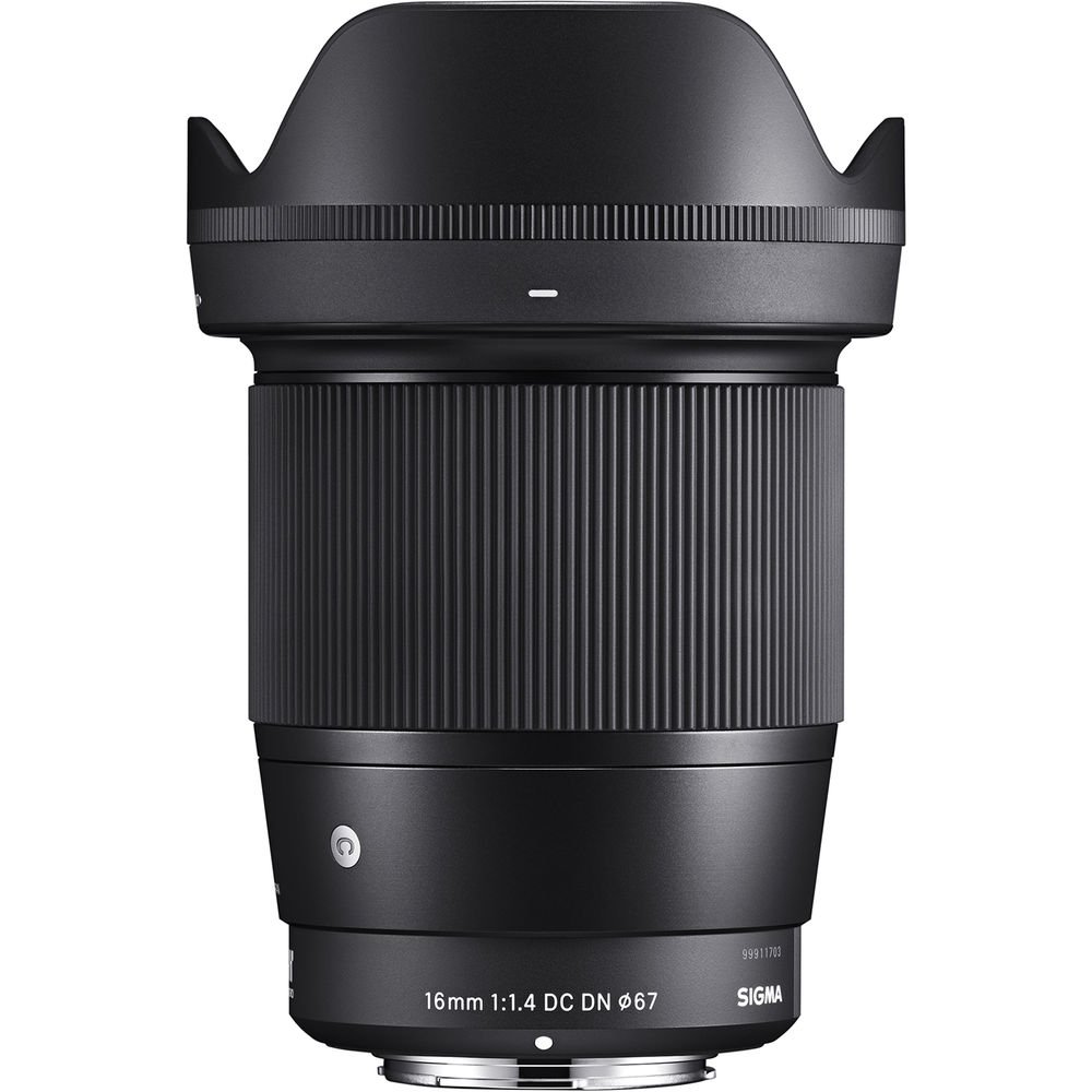 Sigma 16mm f/1.4 DC DN Contemporary Lens (Micro Four Thirds)