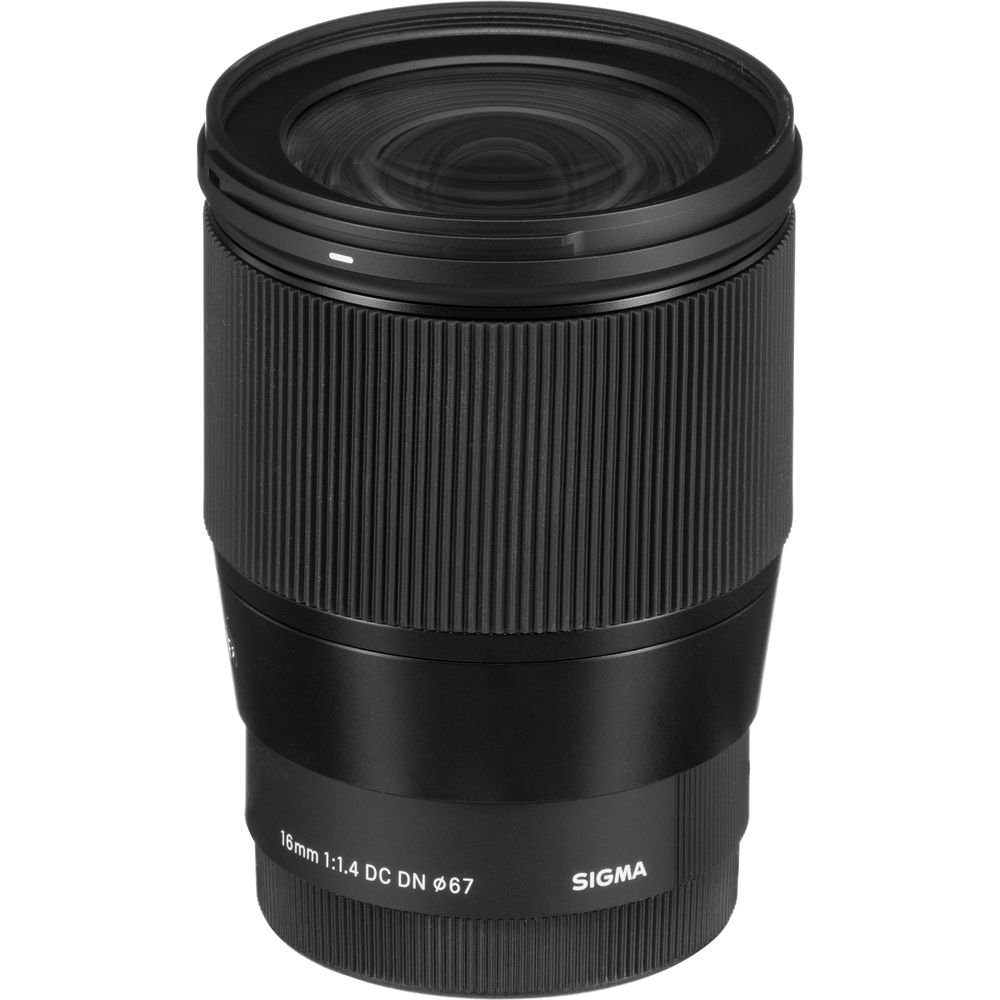 Sigma 16mm f/1.4 DC DN Contemporary Lens (Micro Four Thirds)