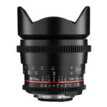 Samyang 16mm T2.6 VDSLR Nikon F