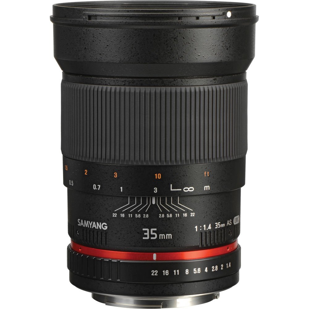 Samyang 35mm f/1.4 AS UMC Lens for Canon EF - GP Pro