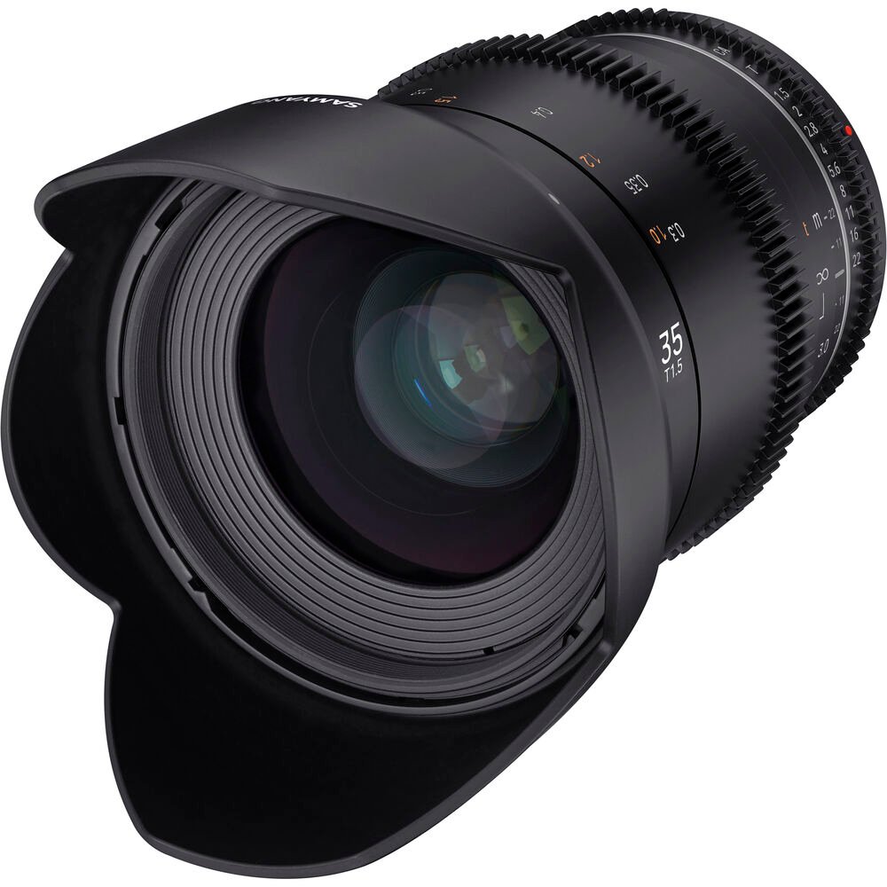 Samyang 35mm T1.5 VDSLR MK2 Cine Lens (EF Mount)