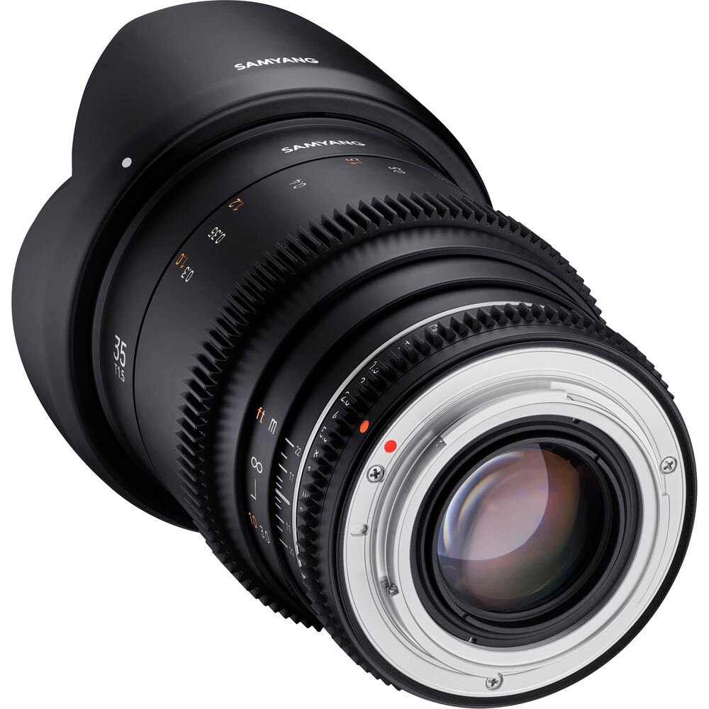 Samyang 35mm T1.5 VDSLR MK2 Cine Lens (EF Mount)