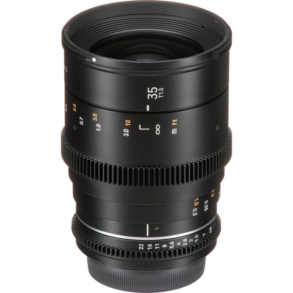 Samyang 35mm T1.5 VDSLR MK2 Cine Lens (EF Mount)
