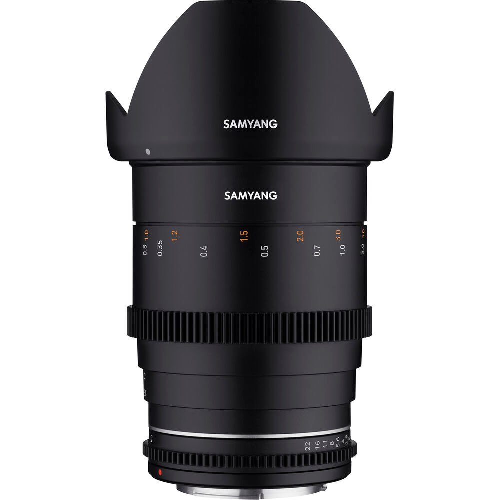 Samyang 35mm T1.5 VDSLR MK2 Cine Lens (RF Mount)