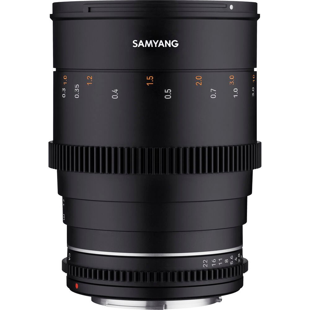 Samyang 35mm T1.5 VDSLR MK2 Cine Lens (RF Mount)