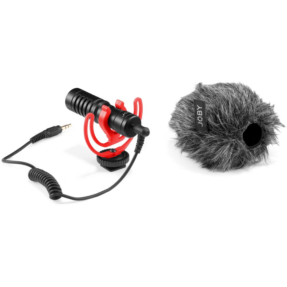 JOBY Wavo Mobile On-Camera Microphone