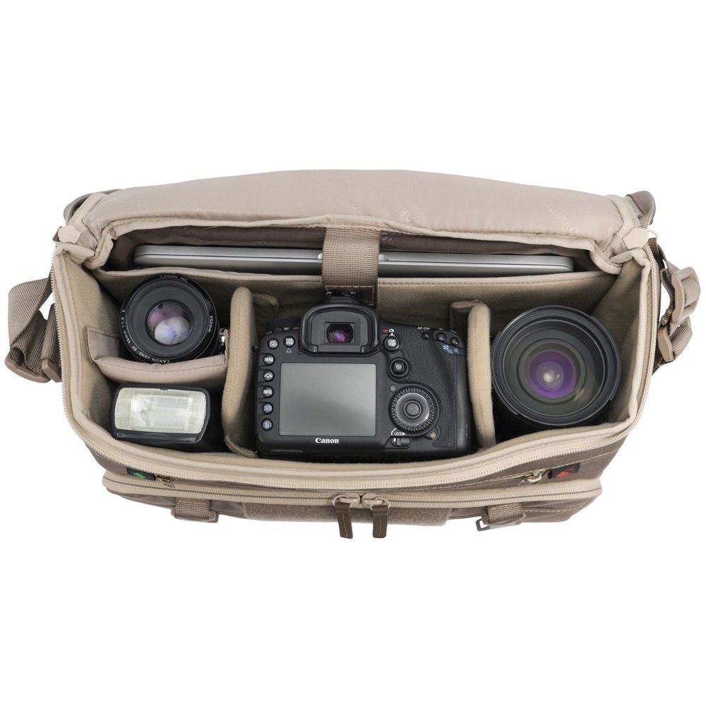 Vanguard VEO RANGE 38M Large Messenger Camera Bag (Beige Tan)