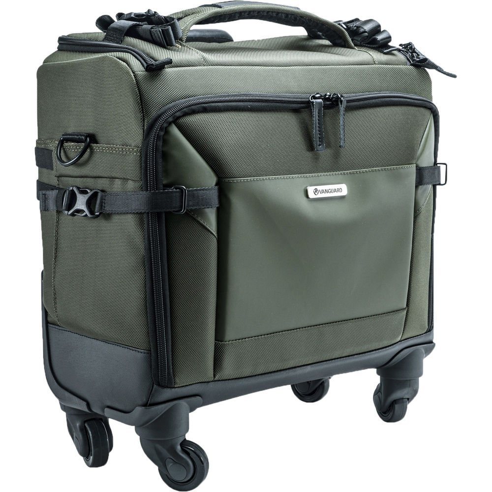 Vanguard VEO SELECT 42T Trolley Bag (Green)