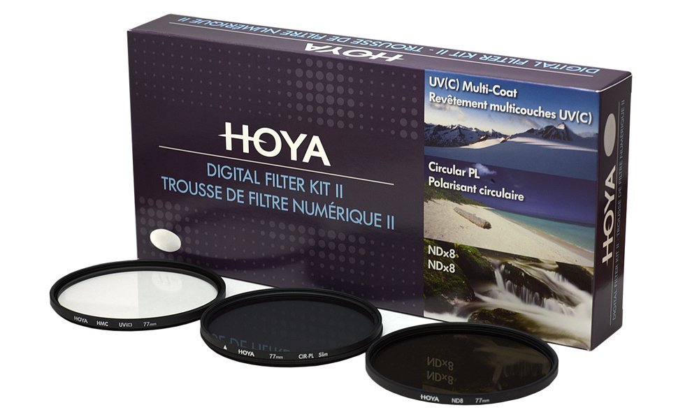 58mm Hoya YKITDG058 58mm Digital Filter Kit with Filter Pouch