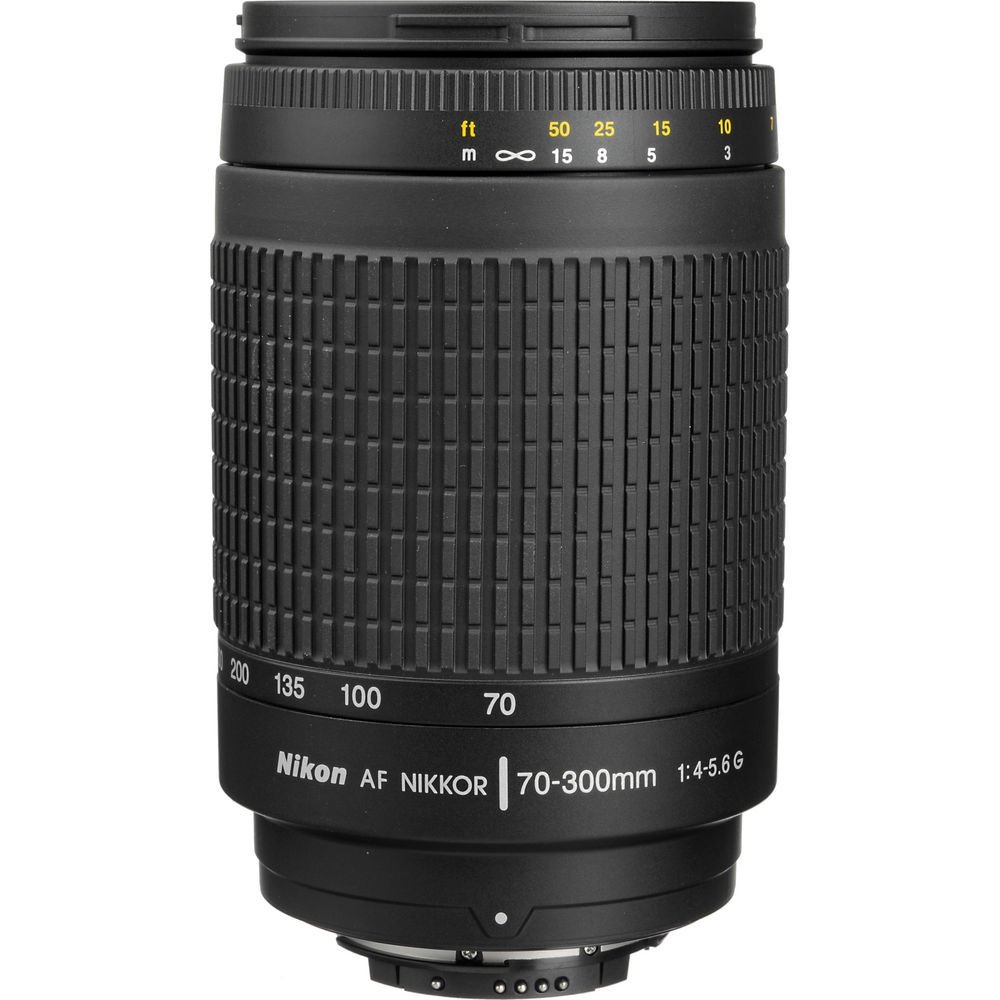 Nikon AF Zoom-NIKKOR 70-300mm f/4-5.6G Lens