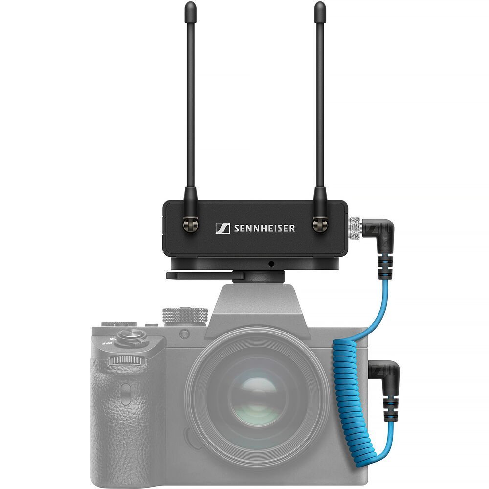 Sennheiser EW-DP ME 2 SET Camera-Mount Digital Wireless Omni Lavalier Mic System (Q1-6