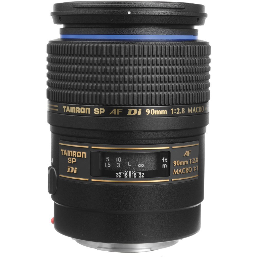 Tamron SP 90mm f/2.8 Di Macro Autofocus Lens for Canon EOS