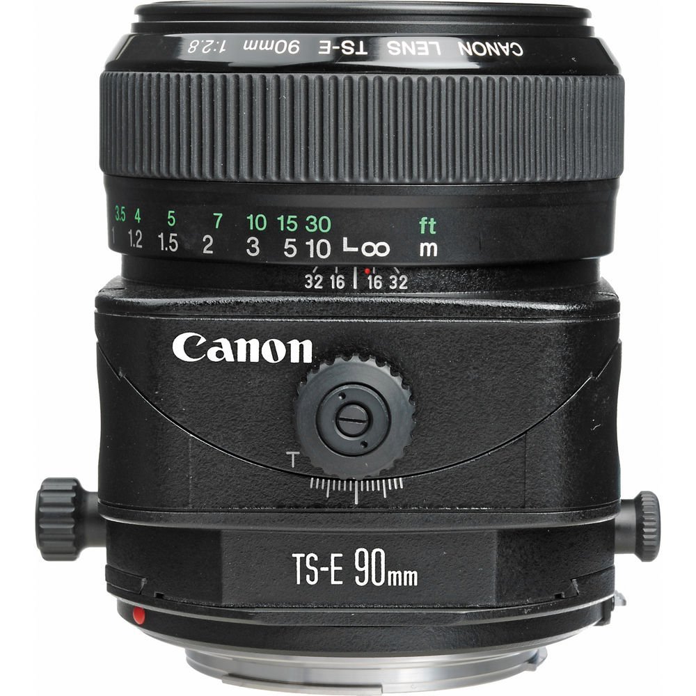 Canon TS-E 90mm f/2.8 Tilt-Shift Lens