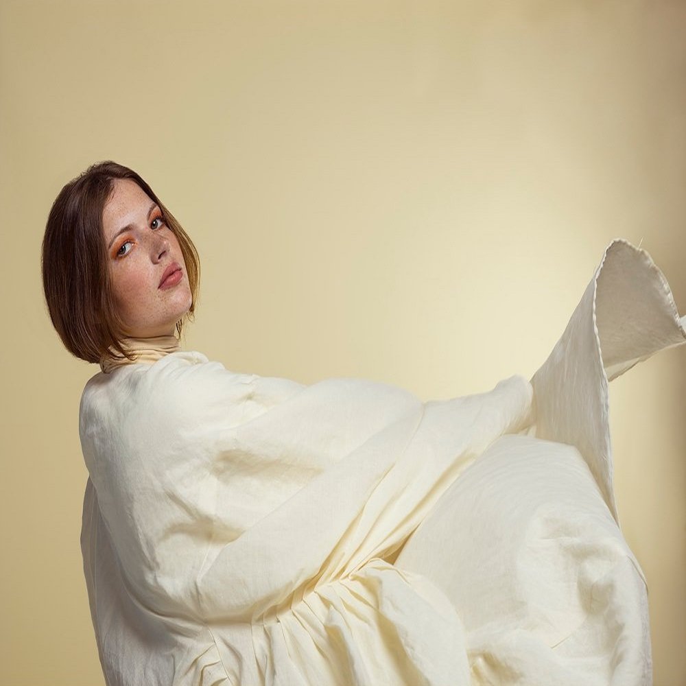 Colorama Paper Background 2.72 x 11m Chardonnay