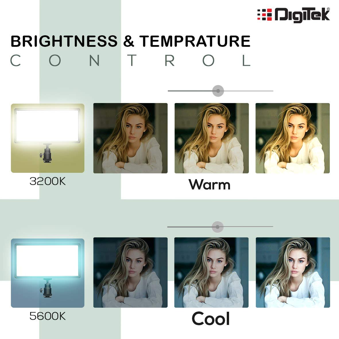 DIGITEK LED D416 Professional Video Light