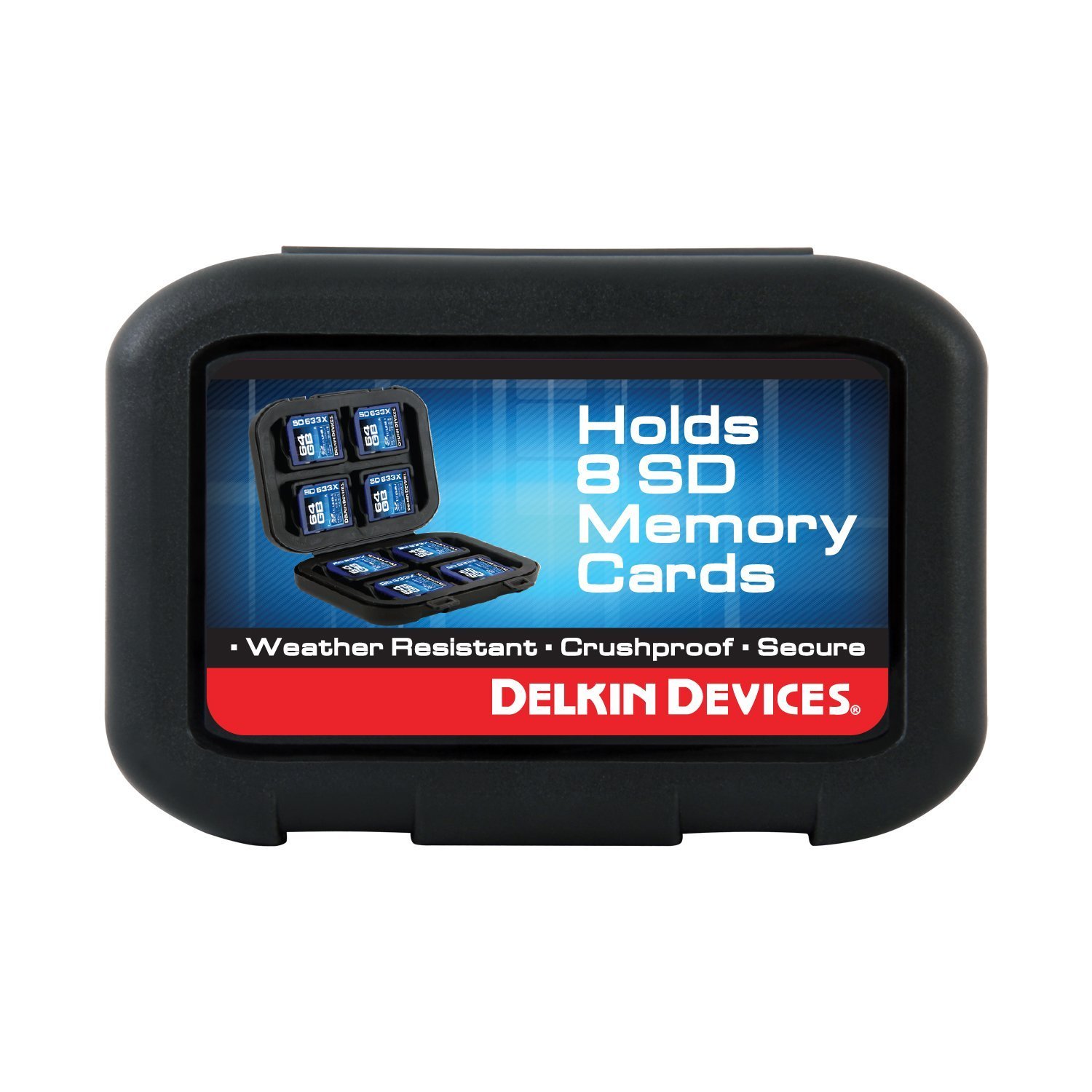 Delkin Secure Digital (SD) 8 Card Carrying Case