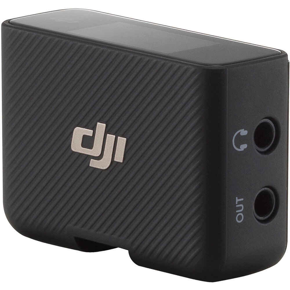 Dji Mic Single Compact Digital Wireless Microphone System
