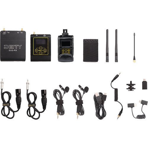 Deity Microphones Deity Connect Interview Kit 3 Deity Microphones Deity Connect Interview Kit